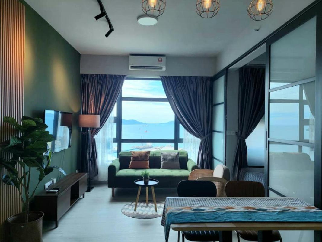 J'Stay Seaview Suite Jesselton Quay Кота-Кінабалу Екстер'єр фото