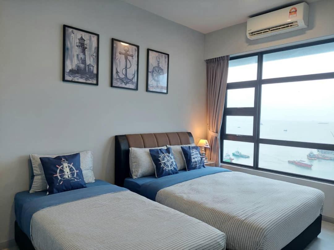 J'Stay Seaview Suite Jesselton Quay Кота-Кінабалу Екстер'єр фото