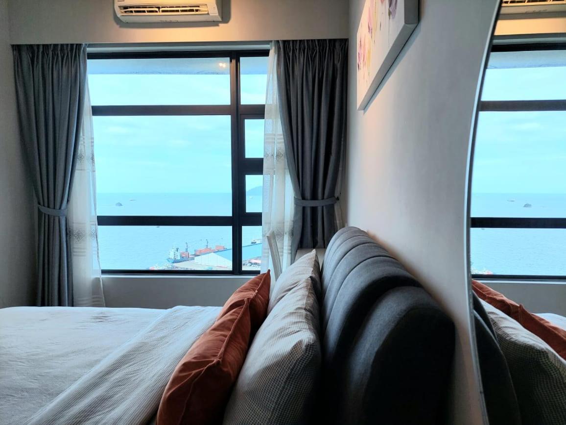 J'Stay Seaview Suite Jesselton Quay Кота-Кінабалу Екстер'єр фото